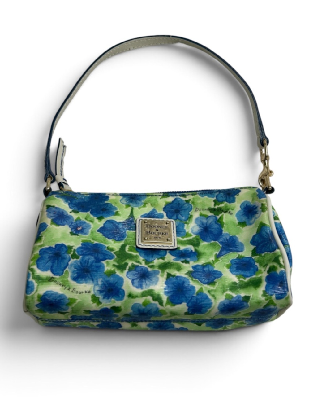 Dooney & Bourke Floral Mini Barrel Bag